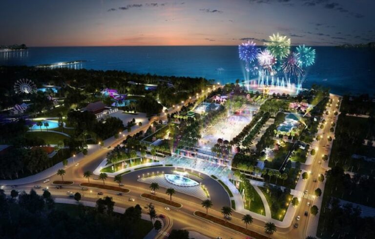 Quảng trường Sun Carnival Hạ Long