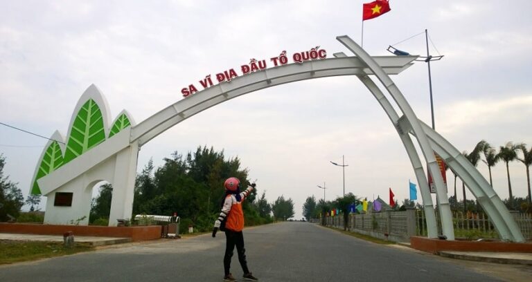 Mũi Sa Vĩ – Vùng cực đông bắc của Việt Nam