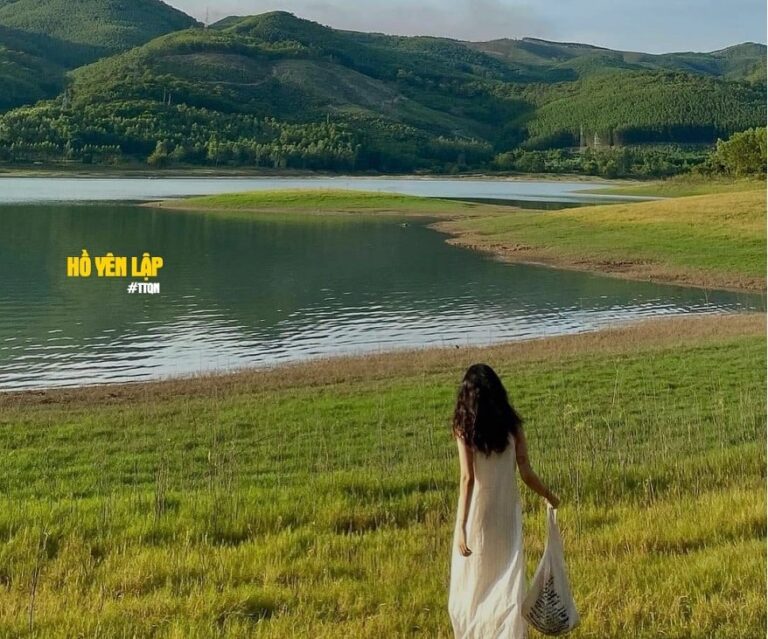 Hồ Yên Lập – Điểm đến lý tưởng cho du khách yêu thiên nhiên