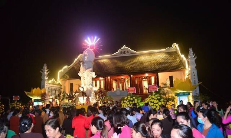 Chùa Thiên Ứng Hải Phòng