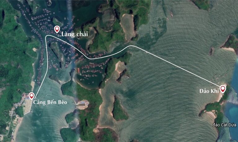 Tuyến 1 thăm Vịnh Lan Hạ