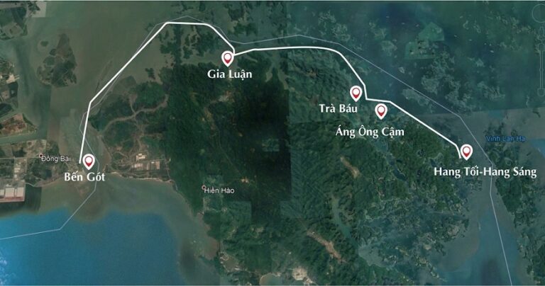 Tuyến 3 thăm Vịnh Lan Hạ