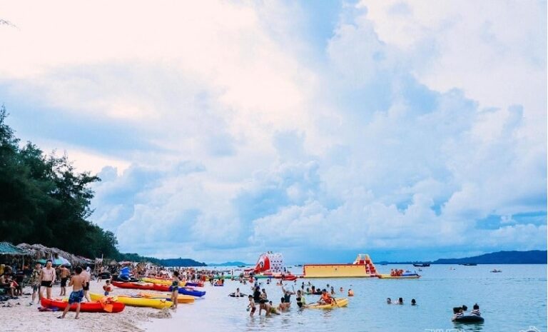 Bãi tắm Hồng Quảng