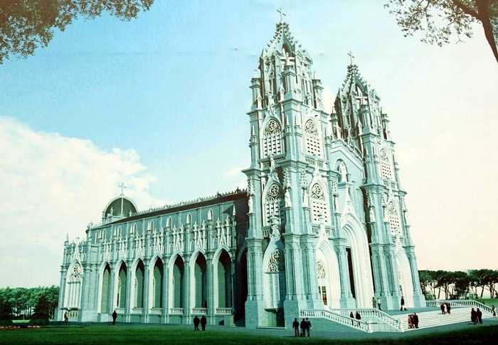 Nhà thờ Trà Cổ: Lịch sử hình thành và phát triển