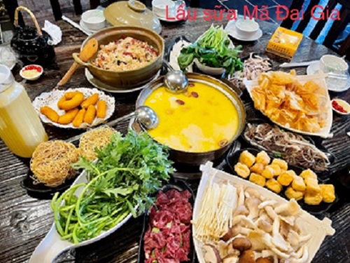 Lẩu Sữa Mã Đại Gia