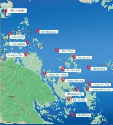 Lich trinh du thuyen