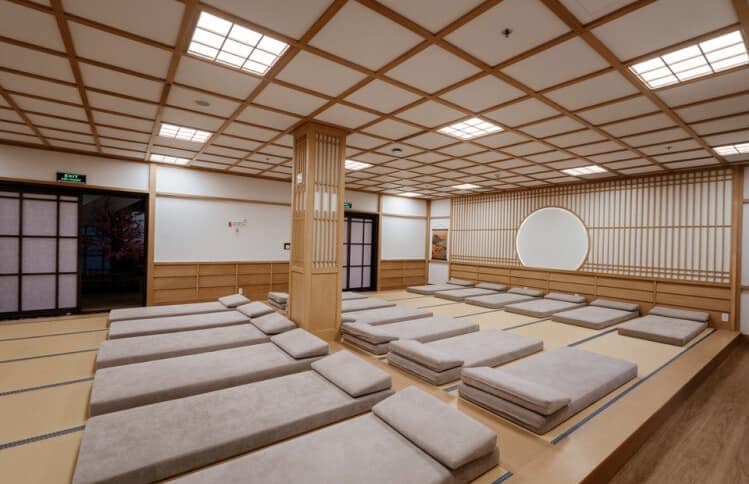 Phòng nghỉ Tatami