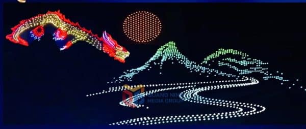 Sự kiện Carnaval Hạ Long 2024 với điểm nhấn Drone light