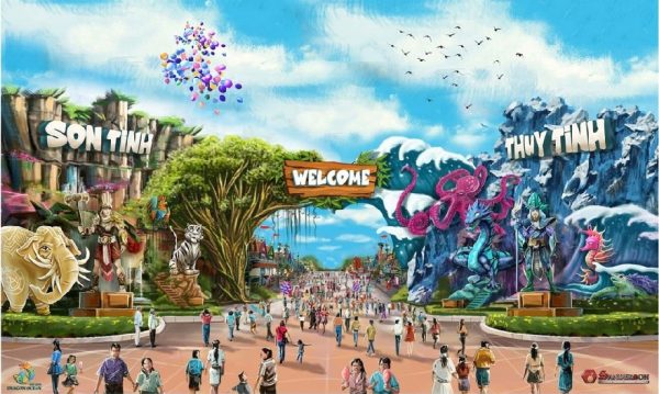 Công viên Thần thoại – Do Son Legend Park