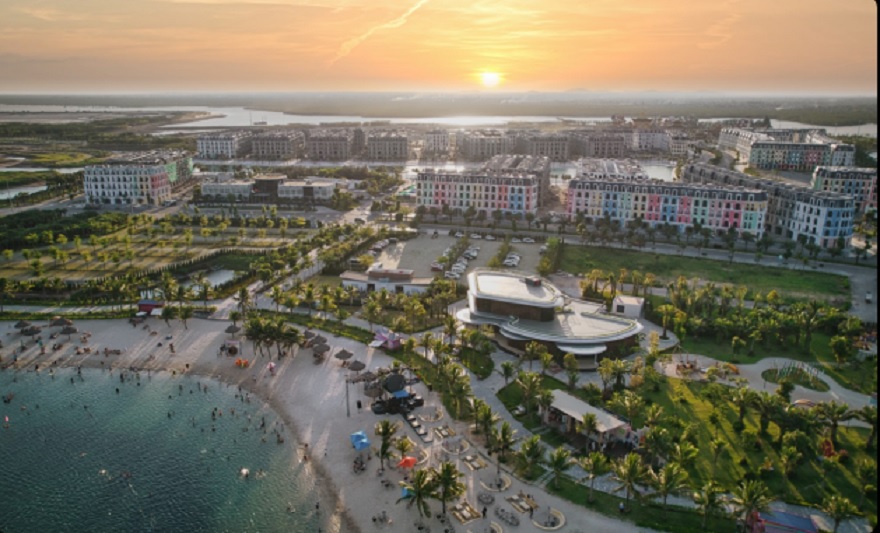 Khu vực bãi biển rồng