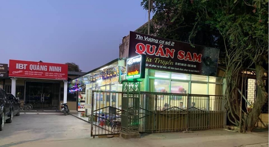 Quán Sam Gia Truyền Tin Vượng 2 tại Hạ Long