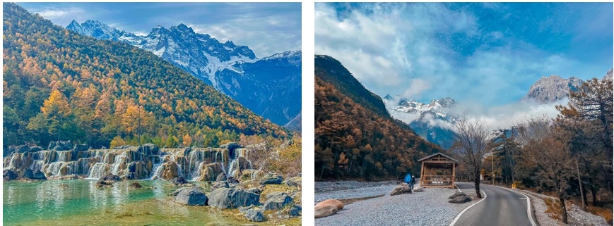 Lam Nguyệt Cốc - Bạch Thủy Hà 1