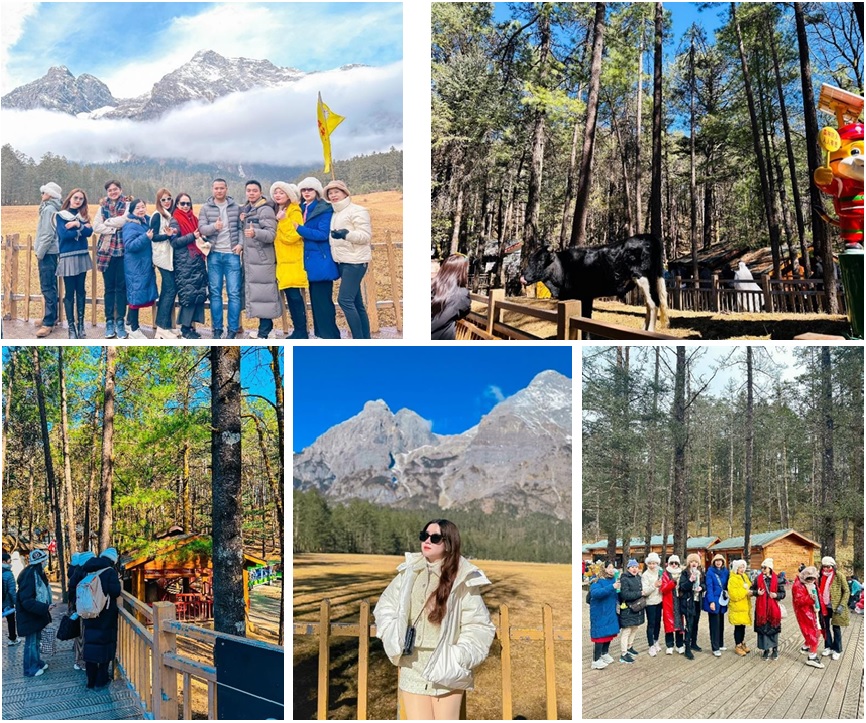 Núi Tuyết Ngọc Long