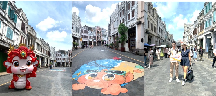 Phố cổ Kỵ Lầu 