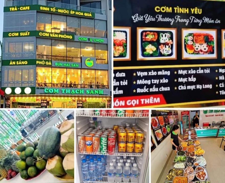 Quán cơm Thạch Sanh