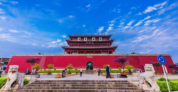  Tiểu Thiên An Môn 