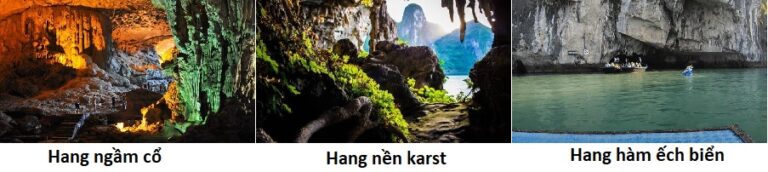 Khám phá hệ thống hang động tại Vịnh Hạ Long