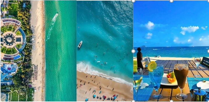 bãi biển “Vịnh Á Long”