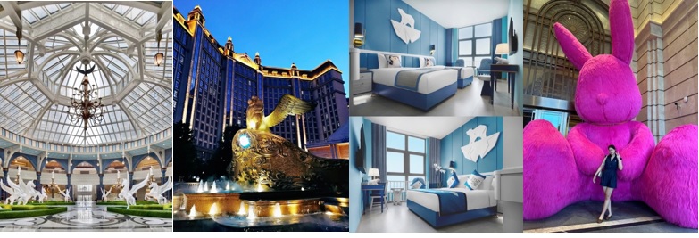 khách sạn 5 sao Castle hotel Ocean Flower Island