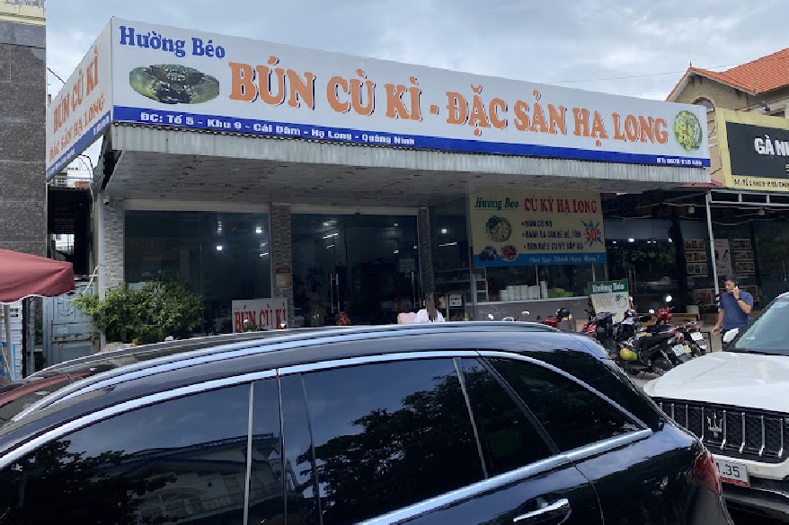 Bún cù kỳ Hương Béo