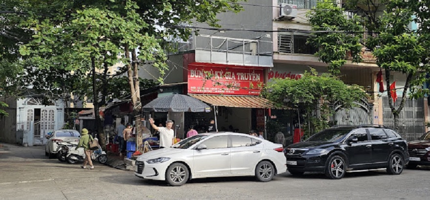 Bún cù kỳ gia truyền