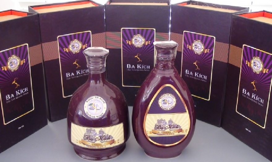 Rượu ba kích Ba Chẽ