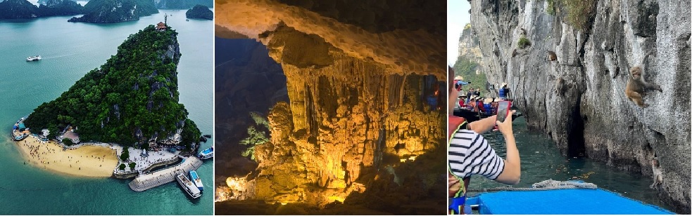 Các điêmt tham quan tiêu biểu của tuyến 2