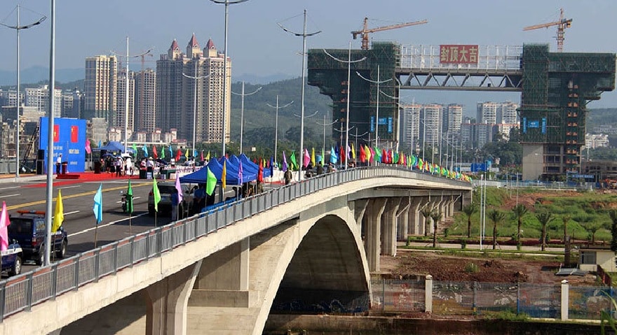 Cầu Bắc Luân biểu tượng của tình hữu nghị Việt - Trung