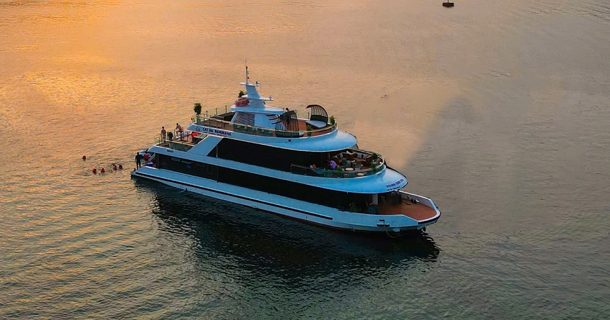 Tour ngắm Hoàng Hôn 7 D’Charme Luxury Cruise (tour ngắm hoàng hôn)