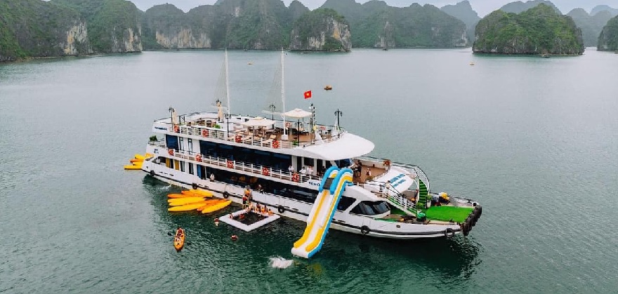 Tour ngắm Hoàng Hôn 5 Dream Cruise Tour Hoàng Hôn