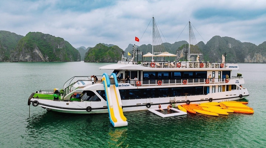 Tour cả ngày 5 Du thuyền Dream Cruise tour 6 tiếng