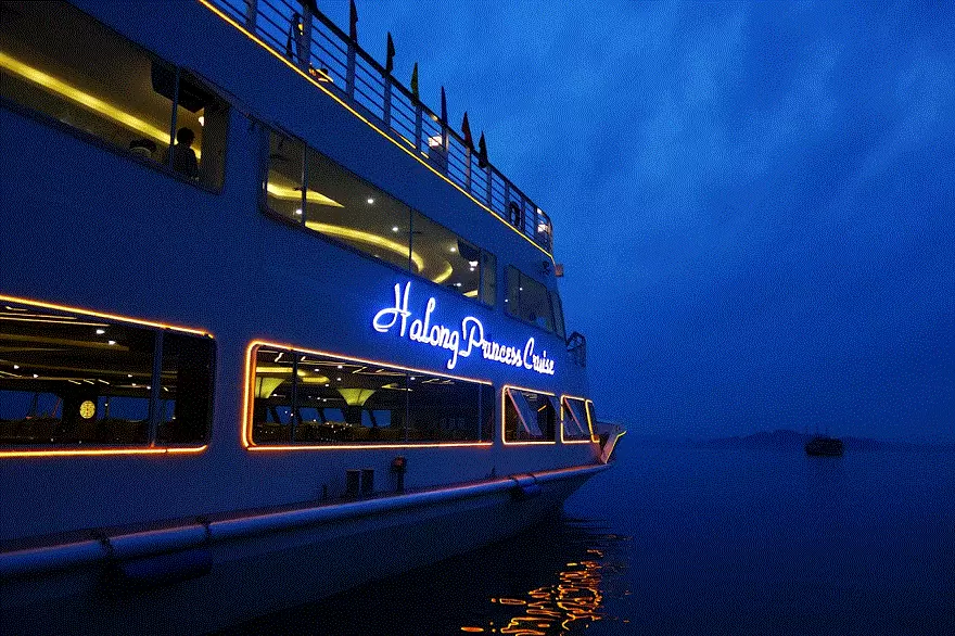 Du thuyền Princess Cruise By Night