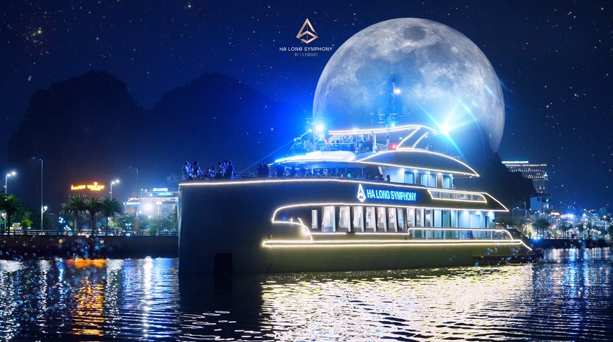 Du thuyền Symphony Hạ Long