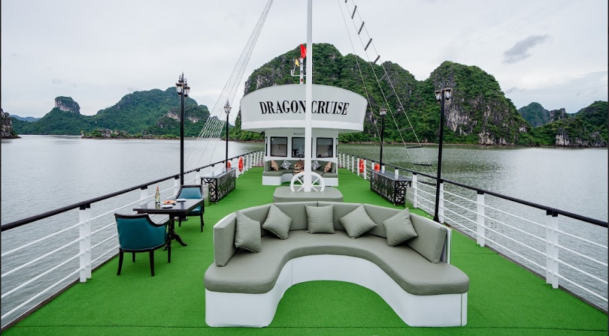 Tour ăn tổi trên du thuyền Dragon Cruise