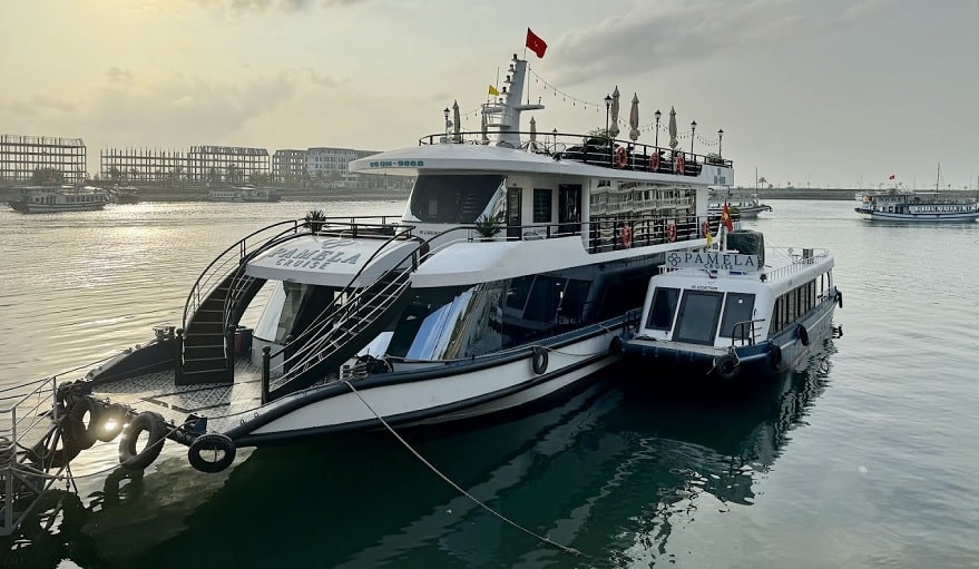 Du thuyền Pamela Cruise