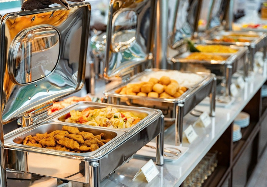 Trải nghiệm buffet tự chọn trên Du thuyền Hercules Cruise