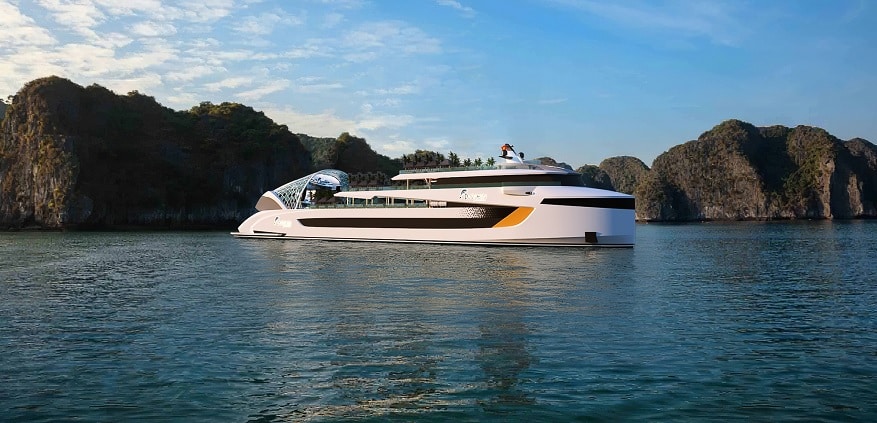 Du thuyền Dolphin Beach Lounge Cruise