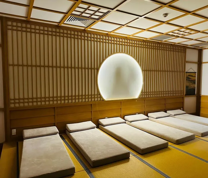 Phòng nghỉ cộng đồng tại Yoko Onsen