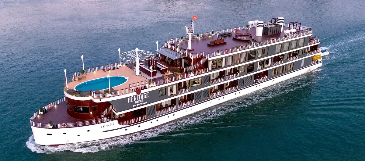 Du thuyền Heritage Bình Chuẩn 