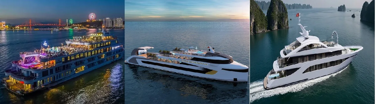 Kể từ sau năm 2023, thị trường du thuyền hạng sang tham quan Vịnh Hạ Long trong ngày chứng kiến làn sóng xuất hiện của loạt du thuyền cao cấp thế hệ mới như Ambassador II, Dolphin Cruise và Leona Cruise, góp phần nâng tầm trải nghiệm du ngoạn trên vịnh.