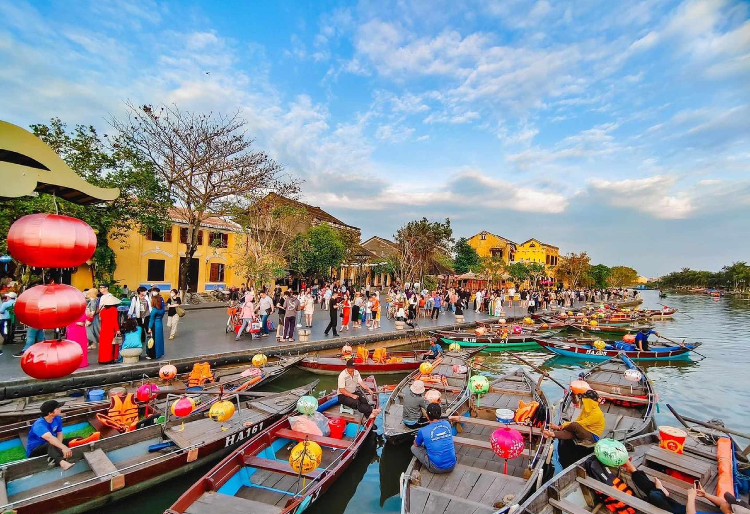 Toàn cảnh Đô thị cổ Hội An di sản văn hóa thế giới UNESCO