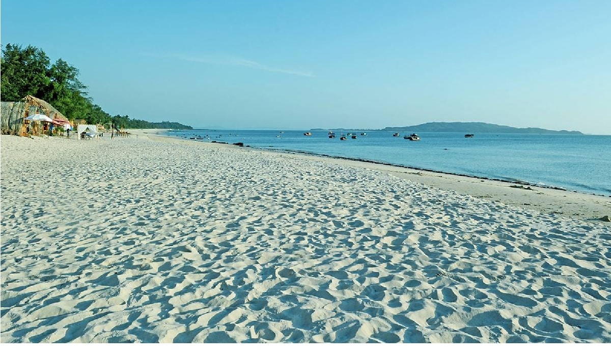 Bãi biển Vàn Chảy: