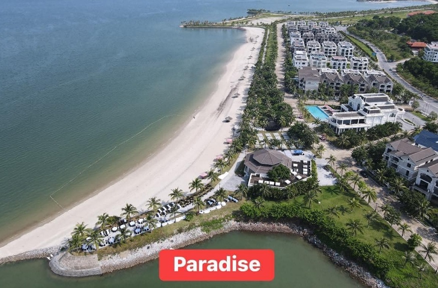 Bãi tắm Paradise Hạ Long