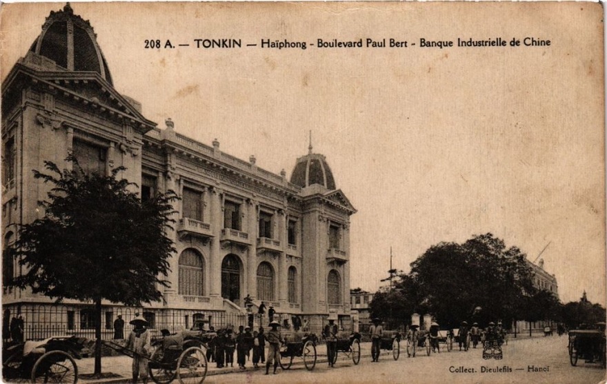 Bảo tàng Hải Phòng nguyên bản