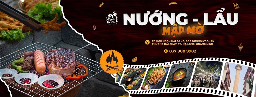 Buffet đảo dừa tại tổ hợp ngọn hải đăng