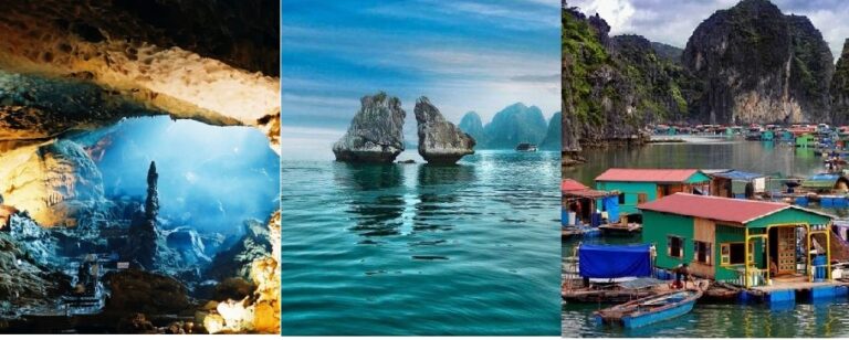 Lịch trình tuyến số 1 thăm Vịnh Hạ Long