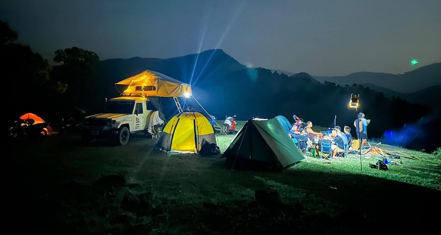 Căm trại tại Đỉnh Phượng Hoàng là một trải nghiệm vô cùng thú vị