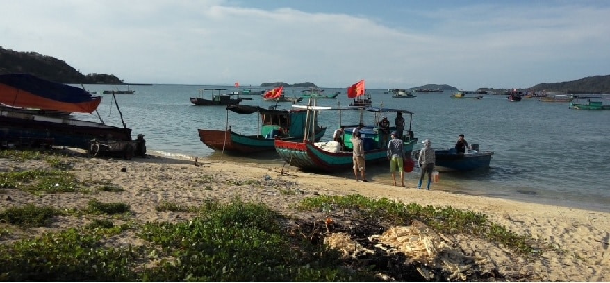 Cảng tàu Bắc Vân