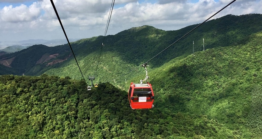 Cáp treo Ngọa Vân