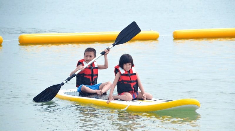 Chèo SUP cô tô Park